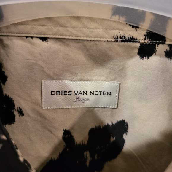 DRIES VAN NOTEN Carle Layered Shirt - Picture 5 of 8